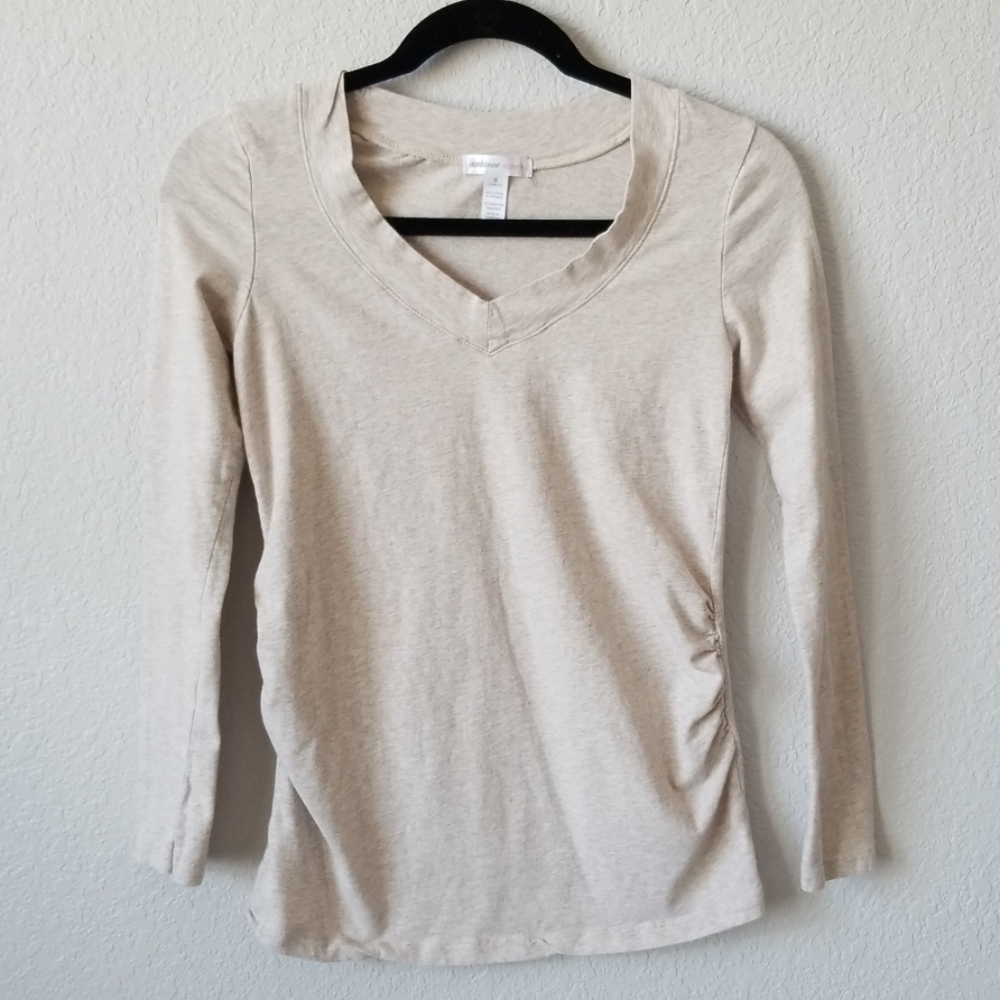 Maternity top